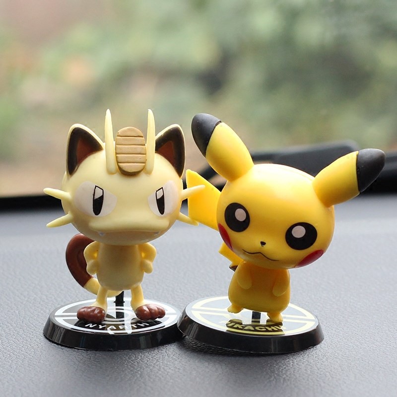 Mô hình các linh thú pikachu siêu đẹp