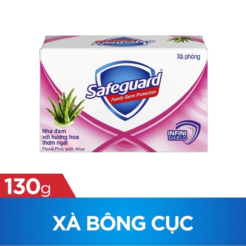 XÀ PHÒNG DIỆT KHUẨN SAFEGUARD 130g