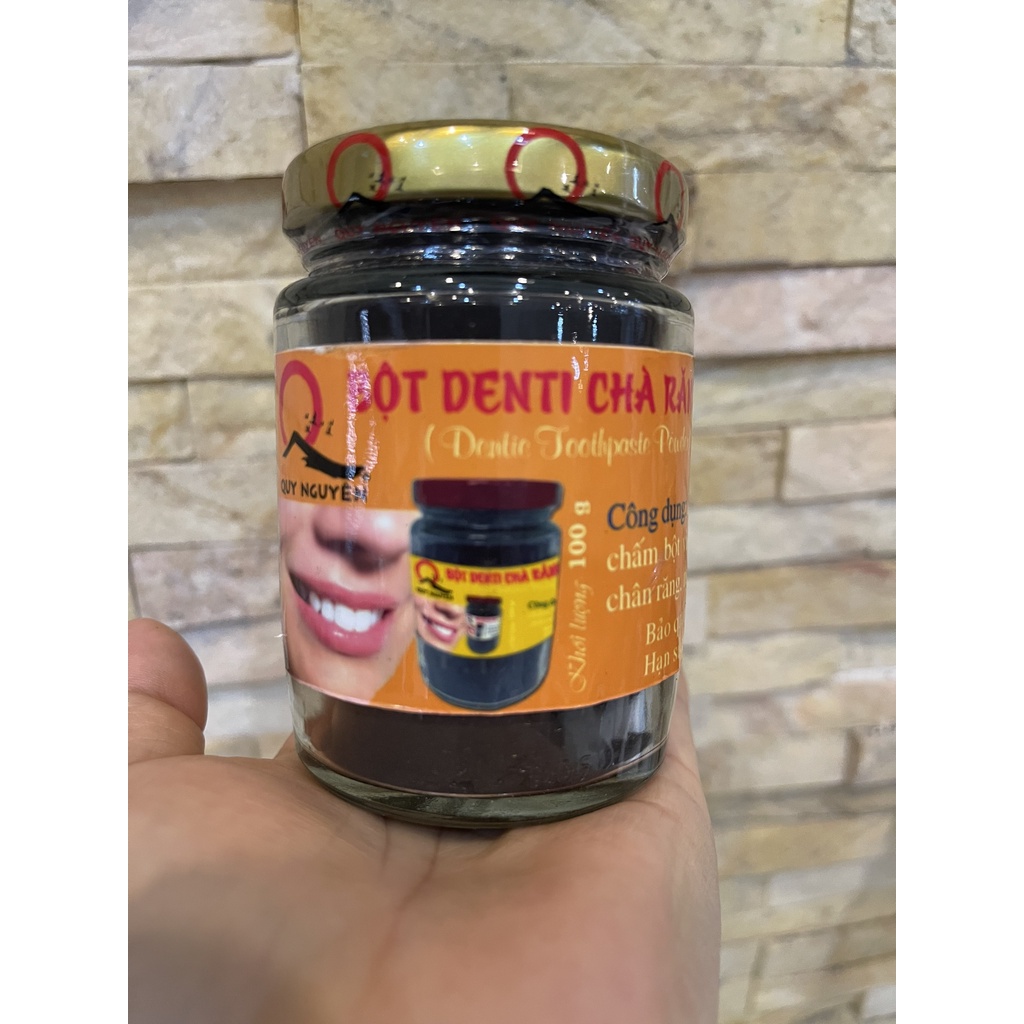 BỘT DENTI CHÀ RĂNG QUY NGUYÊN