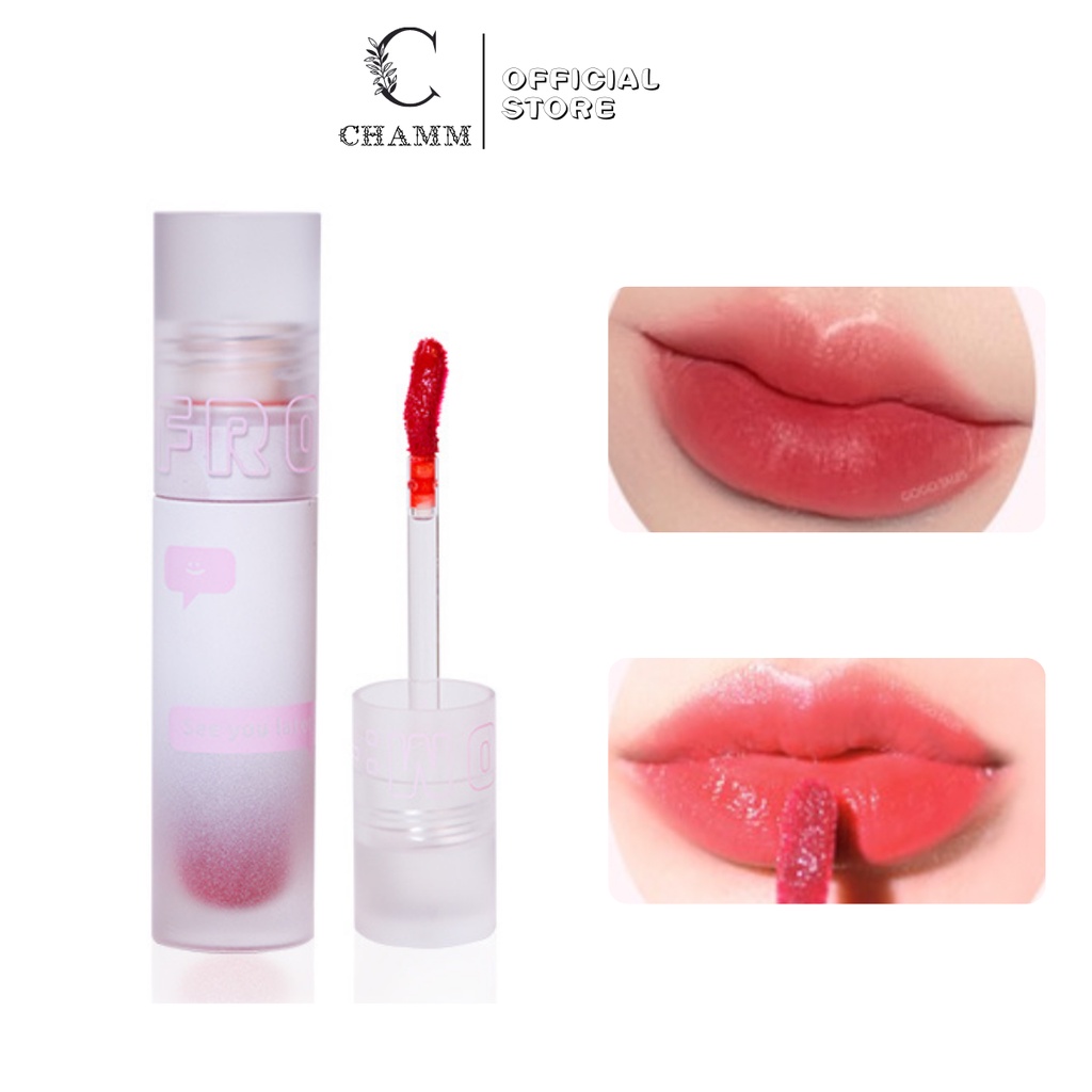 Son tint lì Gogotales không thấm nước lâu trôi Water Sensing Bare Mist Lip Glaze GT286 nội địa trung