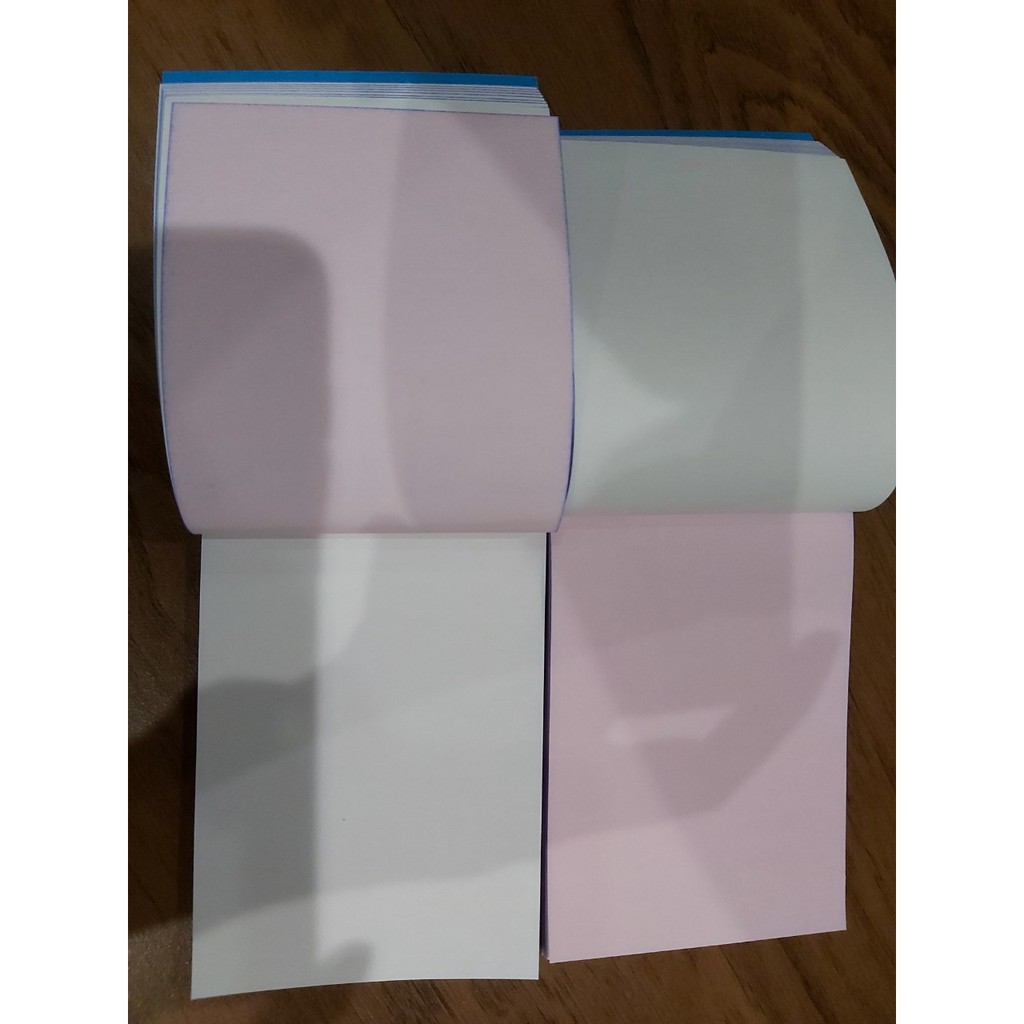 💐Sổ Oder ghi vé xe,món ăn đồ uống