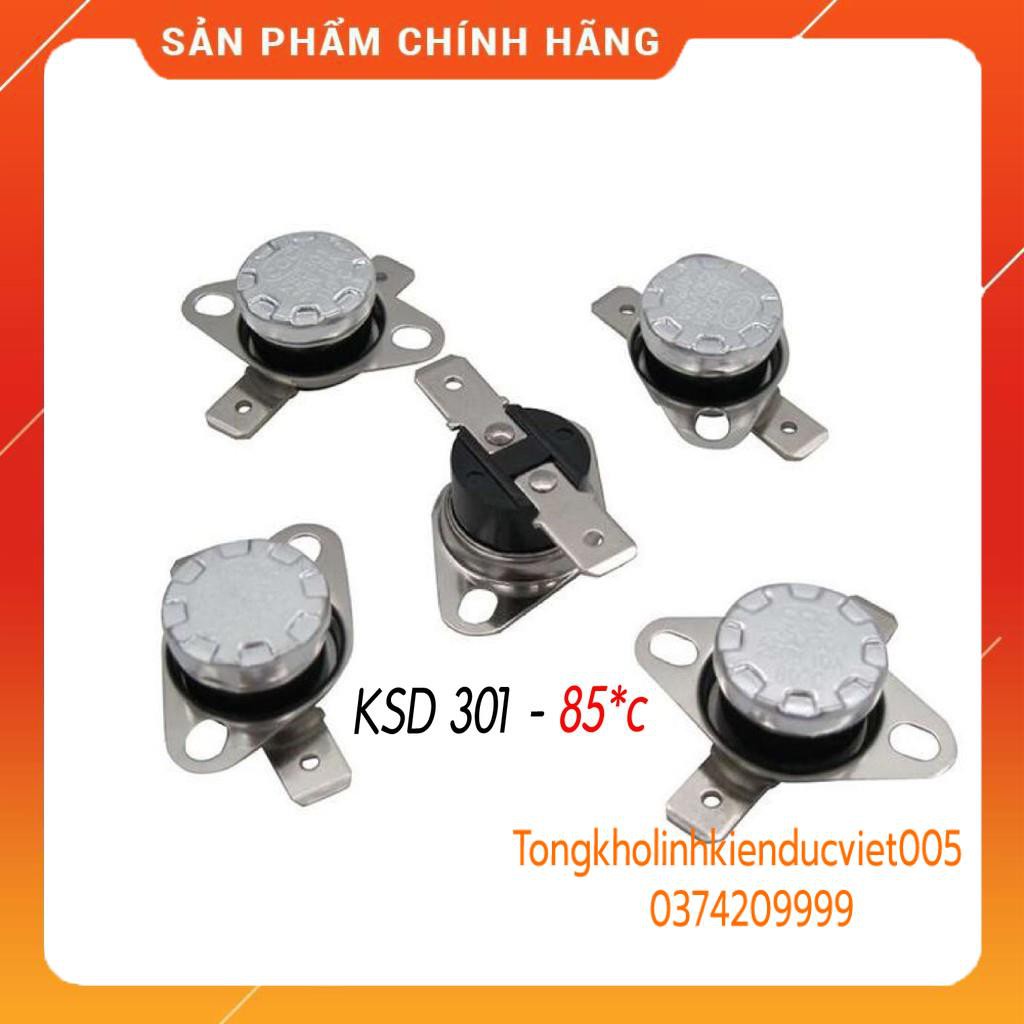 . Relay nhiệt KSD 301- 85 độ c (10 chiếc ) [Shop Uy Tín]