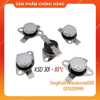. relay nhiệt ksd 301- 85 độ c