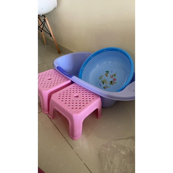 THAU NHỰA 2 MÀU CỦA DUY TÂN