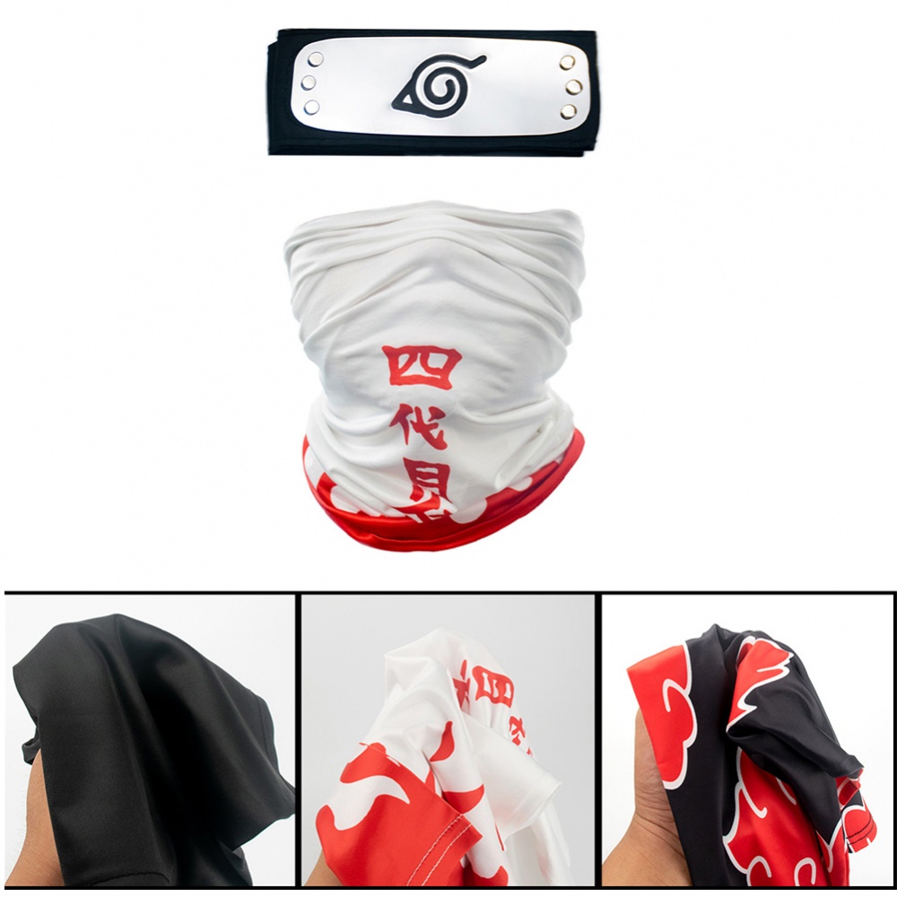 Mặt nạ hình lá phong cách Naruto Kakashi độc đáo