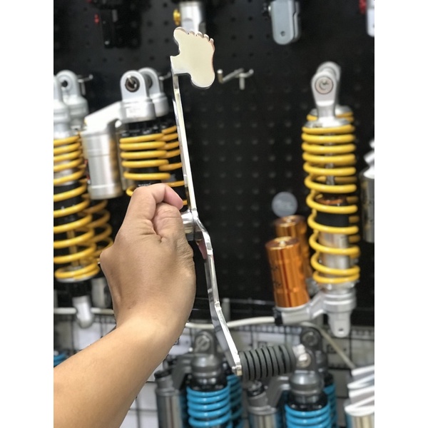 Cần số INOX 304 salaya kiểu Thái gắn WAVE, DREAM