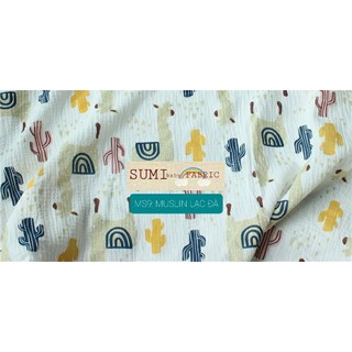 vải xô muslin cao cấp