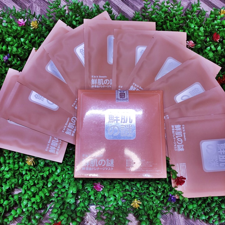 Hộp 10 miếng Mặt nạ nhau thai cừu Nhật bản mẫu mới nhất – ACL687