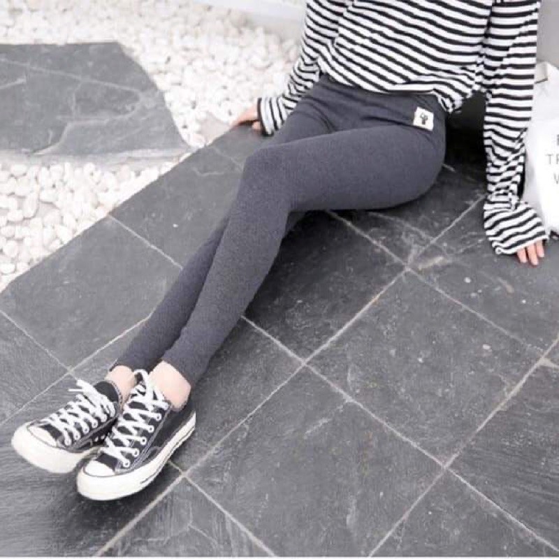 Quần leging lót lông