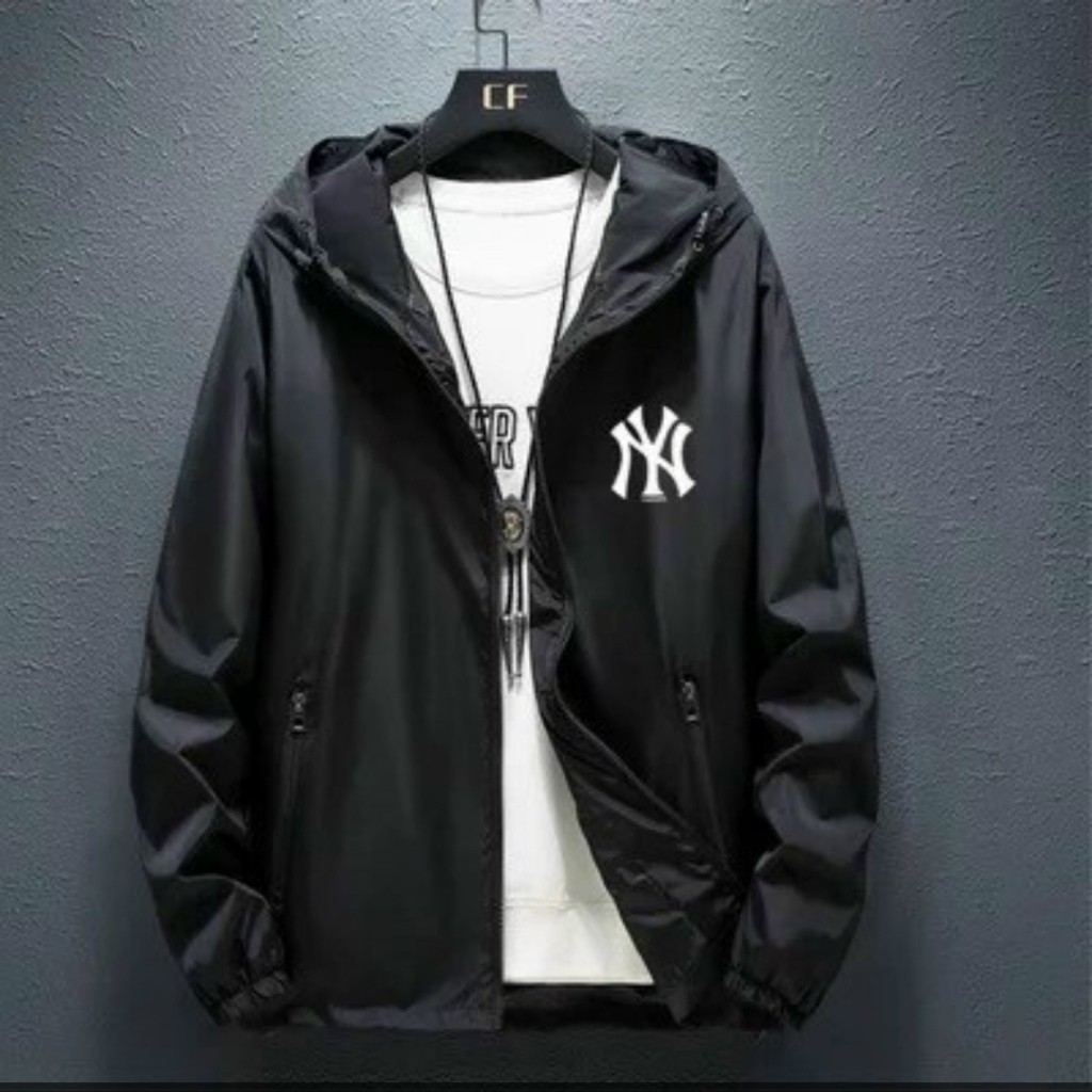 Áo Khoác Nam - Áo Khoác Dù NY Họa Tiết Cá Tính Phong Cách Trẻ Trung | BigBuy360 - bigbuy360.vn