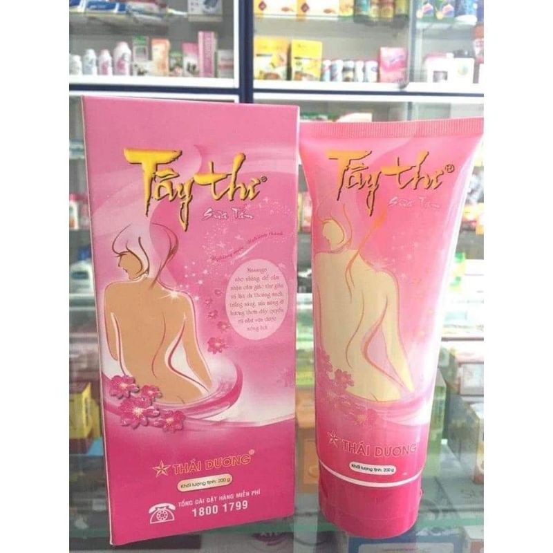Sữa Tắm Tây Thi Chai 200ml