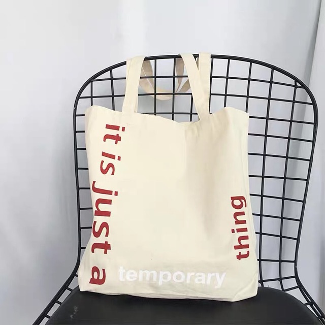 Túi tote temporary ulzzang vintage