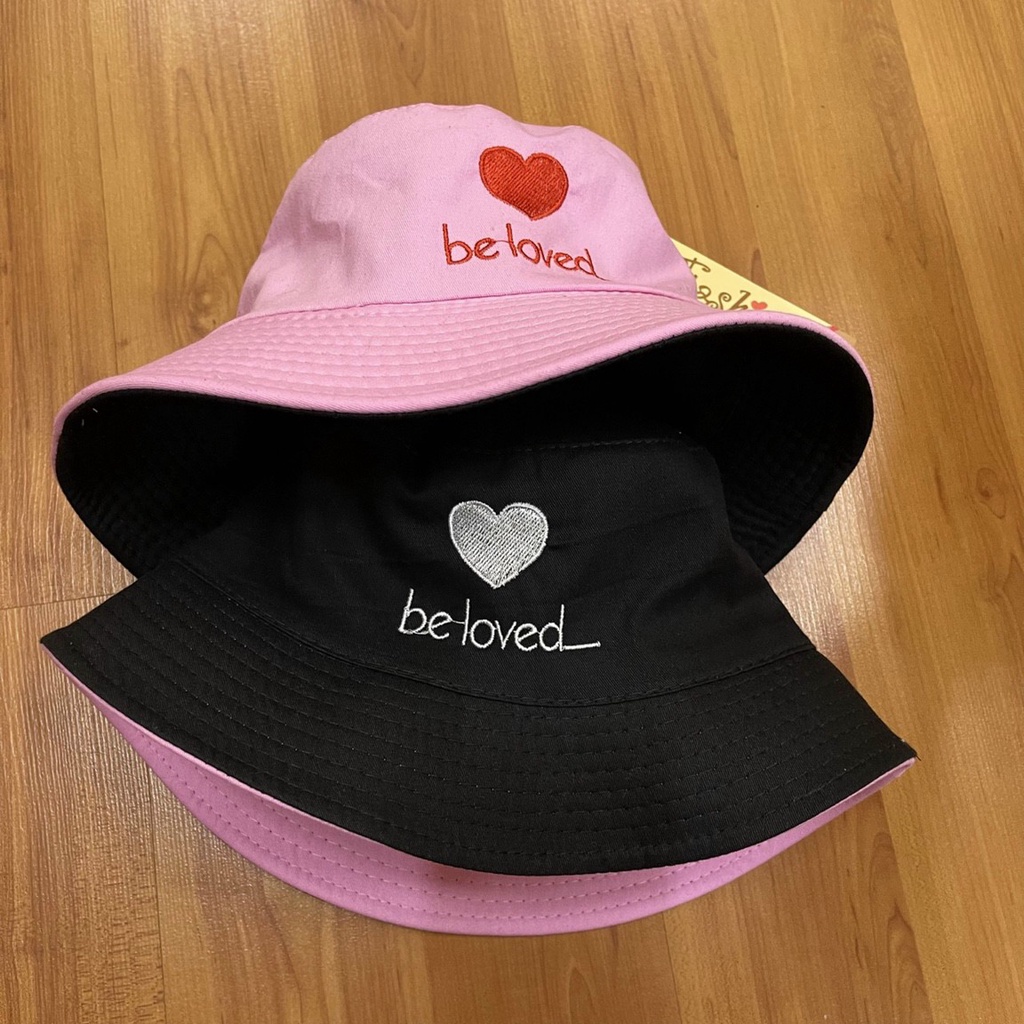 Nón Tai Bèo Nam Nữ Be Love 2 Lớp Vành Tròn, Mũ Bucket Unisex Ulzzang Nhiều Màu