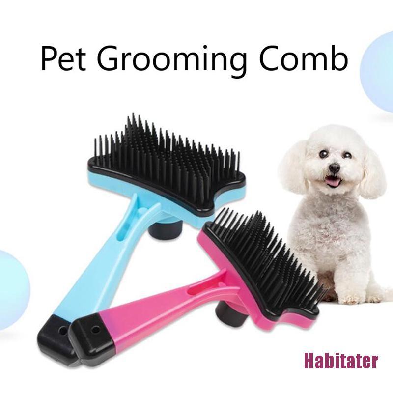 ✨Lược Chải Lông Bằng Nhựa Tự Động Dành Cho Thú Cưng