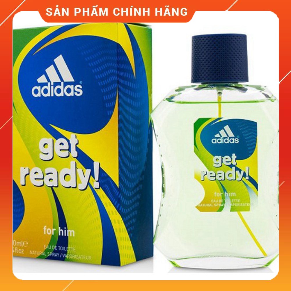 Nước hoa nam Adidas Get Ready For Him 100 ml