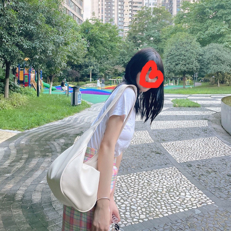 Túi Xách Da Cỡ Lớn Màu Đen Trắng Thời Trang Nữ