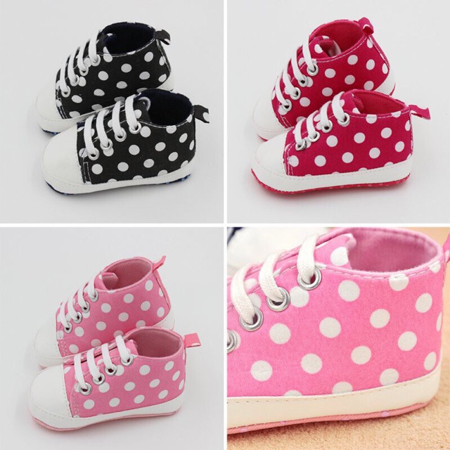 GIÀY TẬP ĐI CONVERSE BÉ TRAI BÉ GÁI