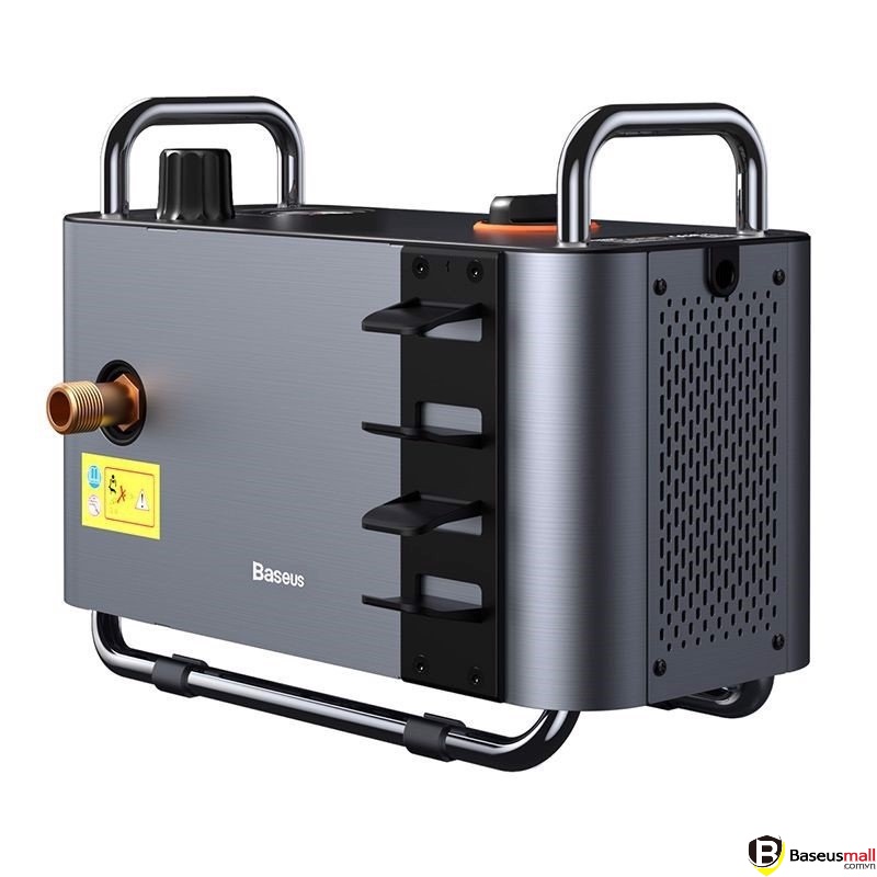 Máy nén tăng áp đa năng Baseus F1 Pressure Car Smart Washer ( 1200W/100bar/ l.PX5)