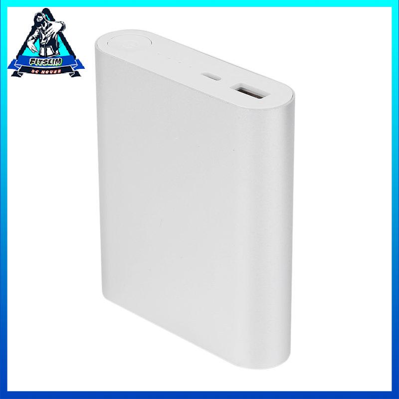 [Fitslim] 10400mAh USB External Backup Battery Charger 4*18650 Battery Power Bank Case