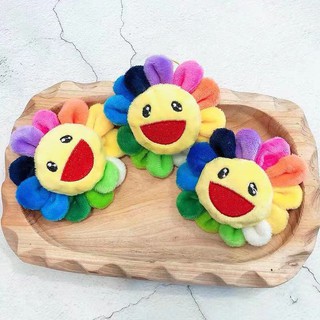 (Butgiasi) Huy Hiệu Cài Hoa Mặt Trời Kaikai Kiki