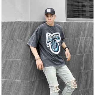 Áo thun tee wash MAKVN CHẤT 100% coton