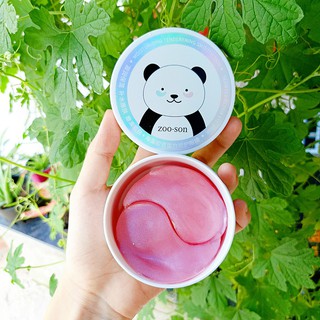 Hộp 60 miếng mặt nạ mắt collagen Panda