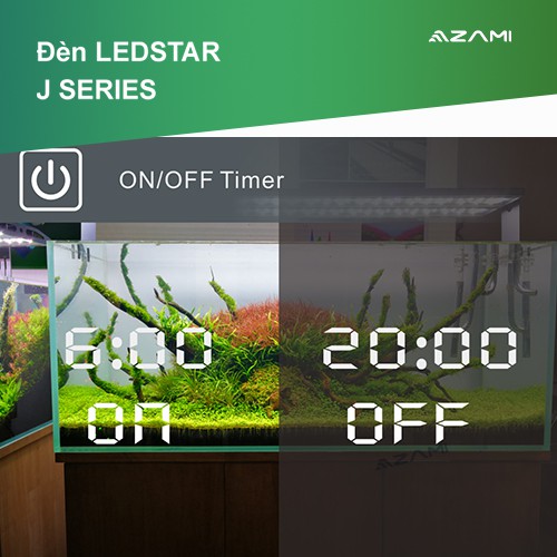 Đèn Led thủy sinh LEDSTAR J Series