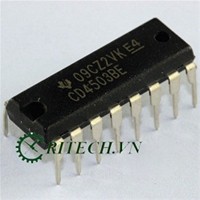 [Combo 6 chiếc] CD4503BE, CD4503 Ic số Dip 16