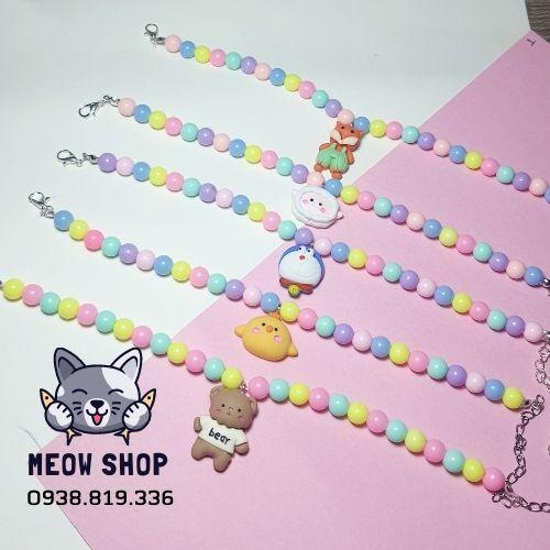 Vòng Cổ Pastel Cho Mèo &amp; Chó - Vòng Cổ cho Boss