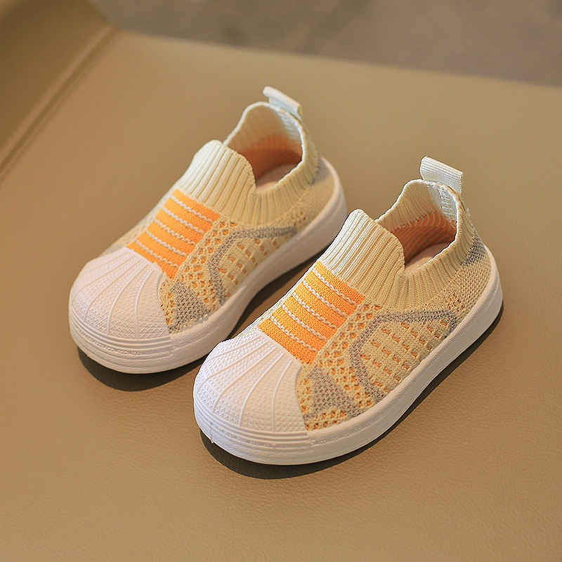 Giày chun họa tiết êm mềm cho bé trai và bé gái size 21-32