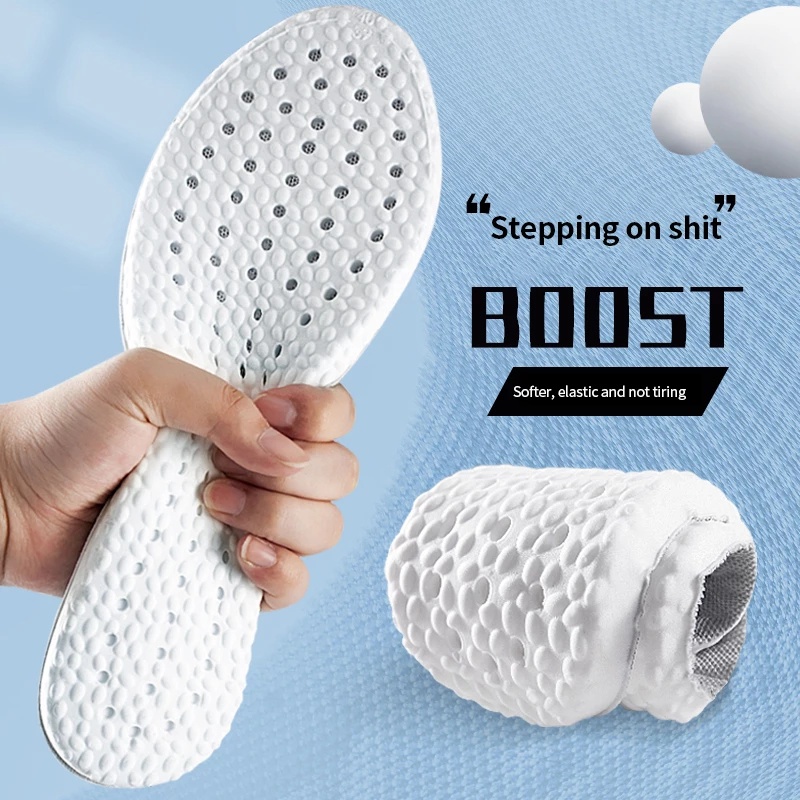 Miếng lót giày mềm mại thoáng khí chống sốc dùng chạy bộ thể thao
