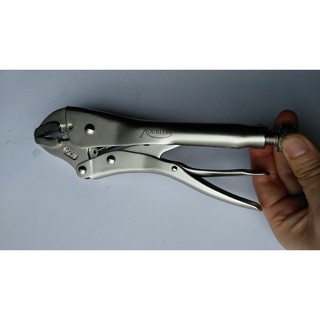 Kìm Chết Hàm Cong Kouritsu 10''