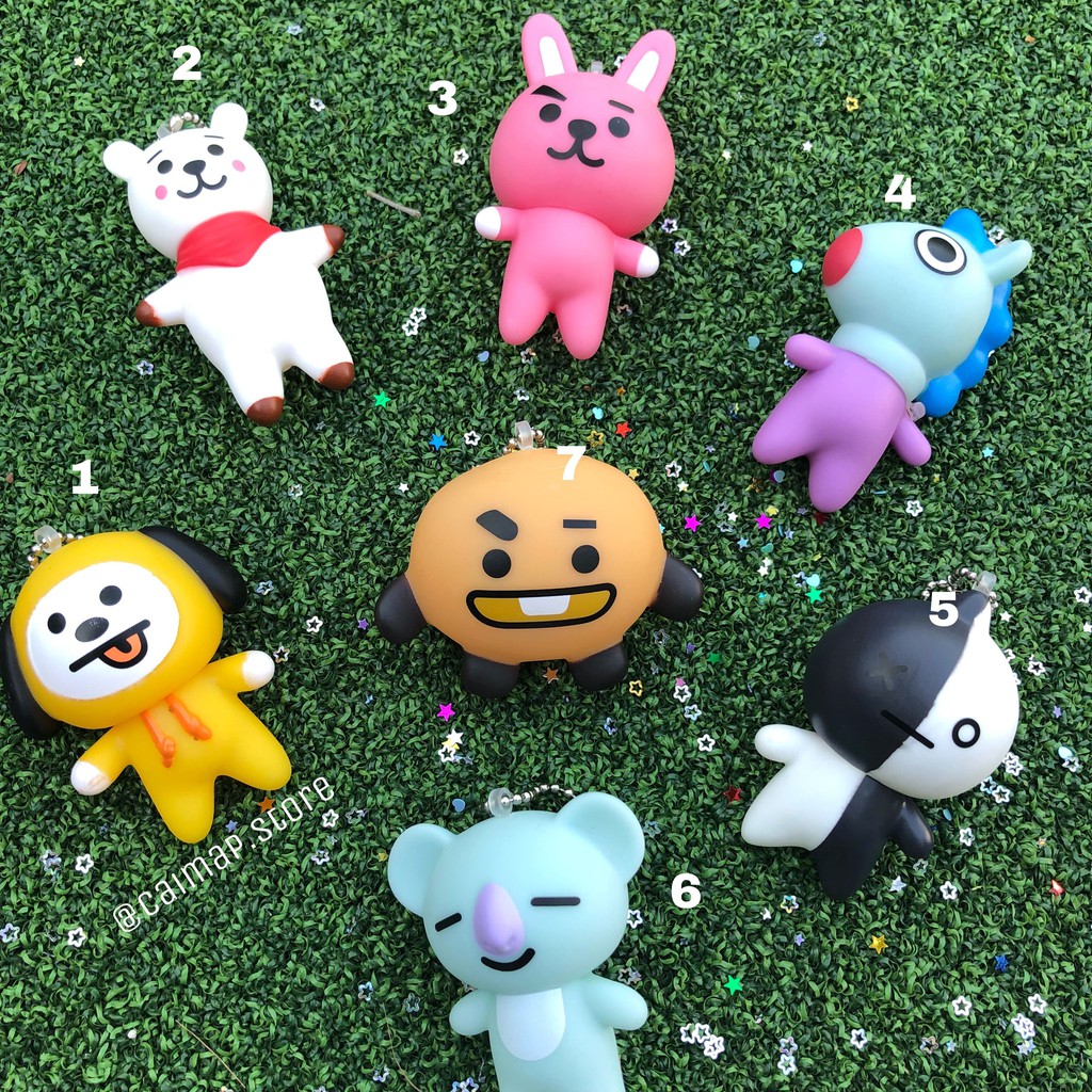 MÓC KHOÁ BT21