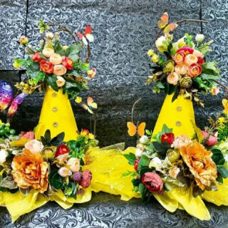 Oản hoa nghệ thuật siêu đẹp