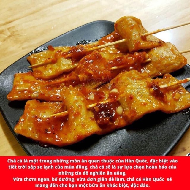 CHẢ CÁ HÀN QUỐC GÓI 450G | BigBuy360 - bigbuy360.vn