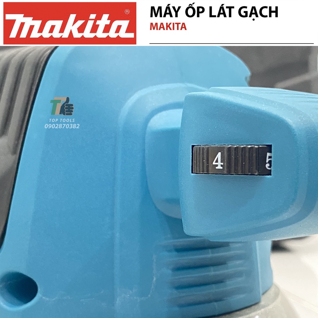 Máy rung lát gạch, Hít gạch , máy đầm rung dùng pin 18v có 6 cấp độ rung