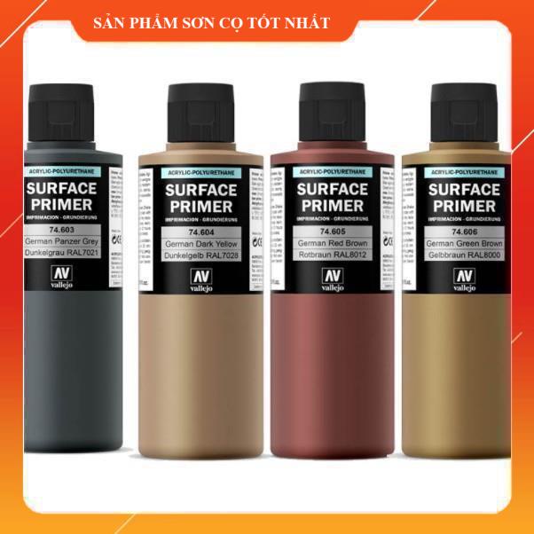 Sơn lót Vallejo Surface Primer 200ml