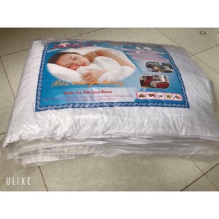 1 đôi ruột gối bông hạt korrea ép hơi cao cấp