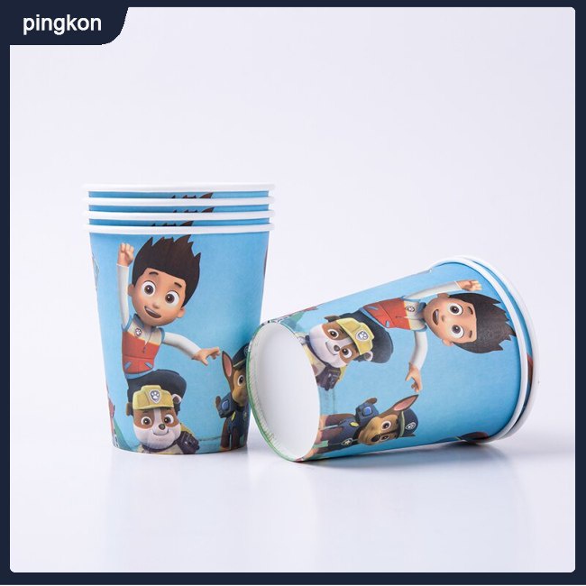 Mô Hình Đồ Chơi Chú Chó Cứu Hộ Hoạt Hình Paw Patrol Trang Trí Tiệc Sinh Nhật Cho Bé