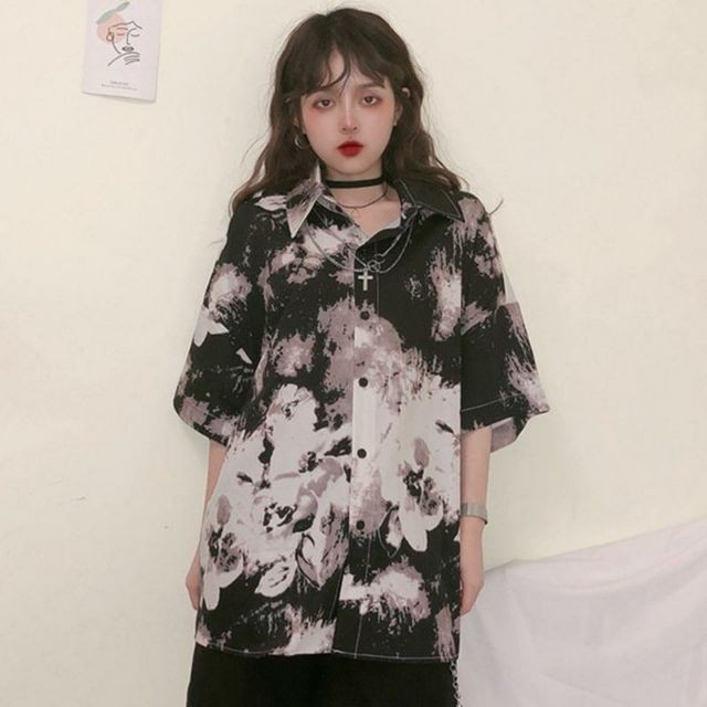 [CÓ SẴN] Áo Somi Loang Ulzzang Cực Chất | BigBuy360 - bigbuy360.vn