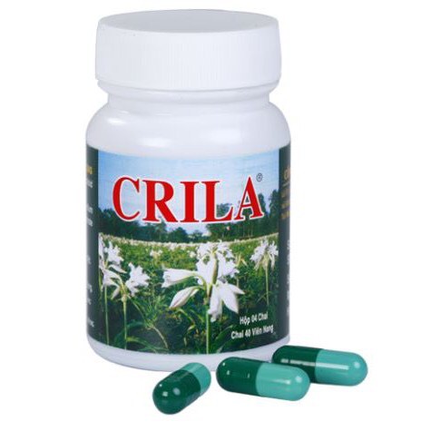 Crila - Hỗ Trợ U Xơ Lành Tính Và Phì Đại Tuyến Tiền Liệt
