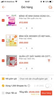 COMBO TRỌN GÓI SƠ SINH