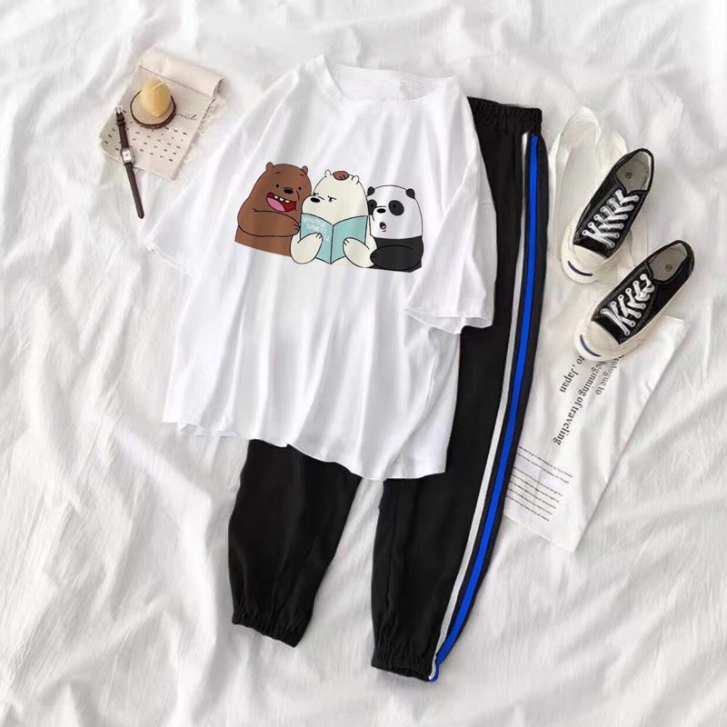 Set áo thun + quần