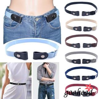 Thắt lưng không khóa dễ sử dụng cho quần jean