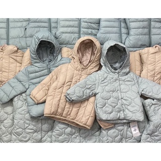 Áo phao siêu nhẹ bé trai bé gái du xịn