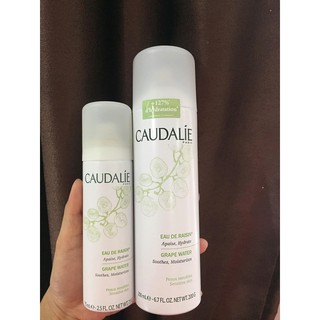 Xịt khoáng Caudalie 200ml-75ml