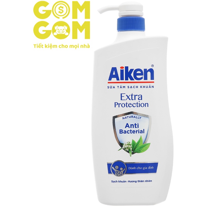 SỮA TẮM AIKEN EXTRA PROTECTION 850G