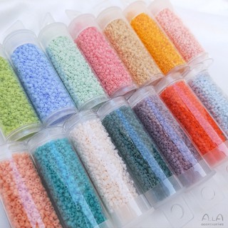 Túi 5g Hạt Xỏ Lỗ Miyuki Miyuki DB Màu Sắc Macaron Nhập Khẩu Nhật Bản Dùng Làm Trang Sức Thủ Công