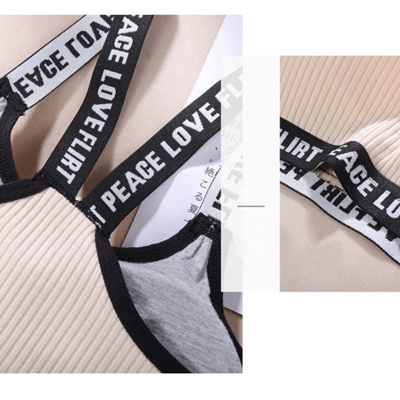 Áo ngực In Chữ Gợi Cảm