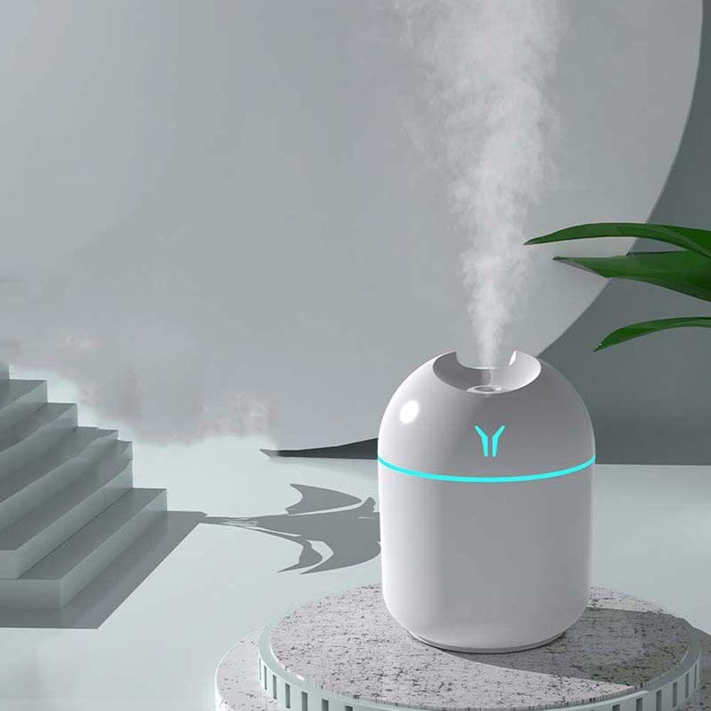 Máy Phun Sương Tạo Độ Ẩm Mini Có Đèn LED Ban Đêm Cho Xe Hơi BERNARDO